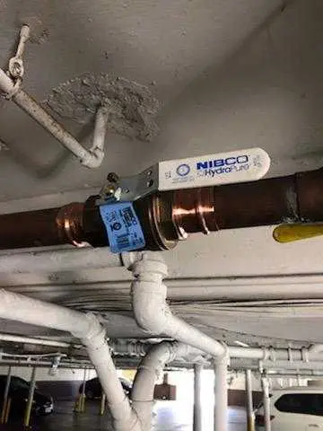 Copper pipe repair and valve work for Water Line Repair in Keego Harbor
