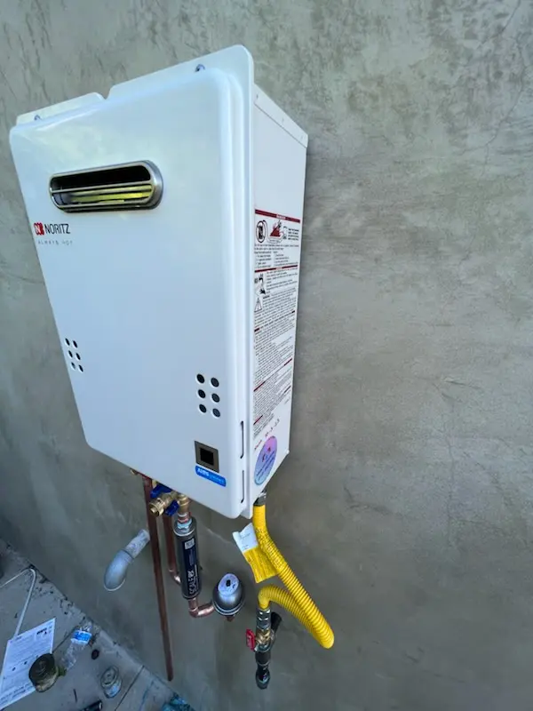 Tankless water heater installation for Keego Harbor homes